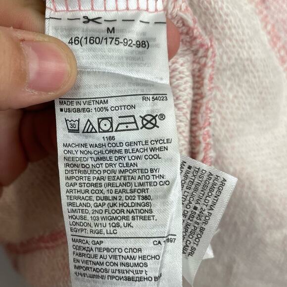 Gap Maternity pink open cardigan pockets women's Medium - Picture 8 of 14